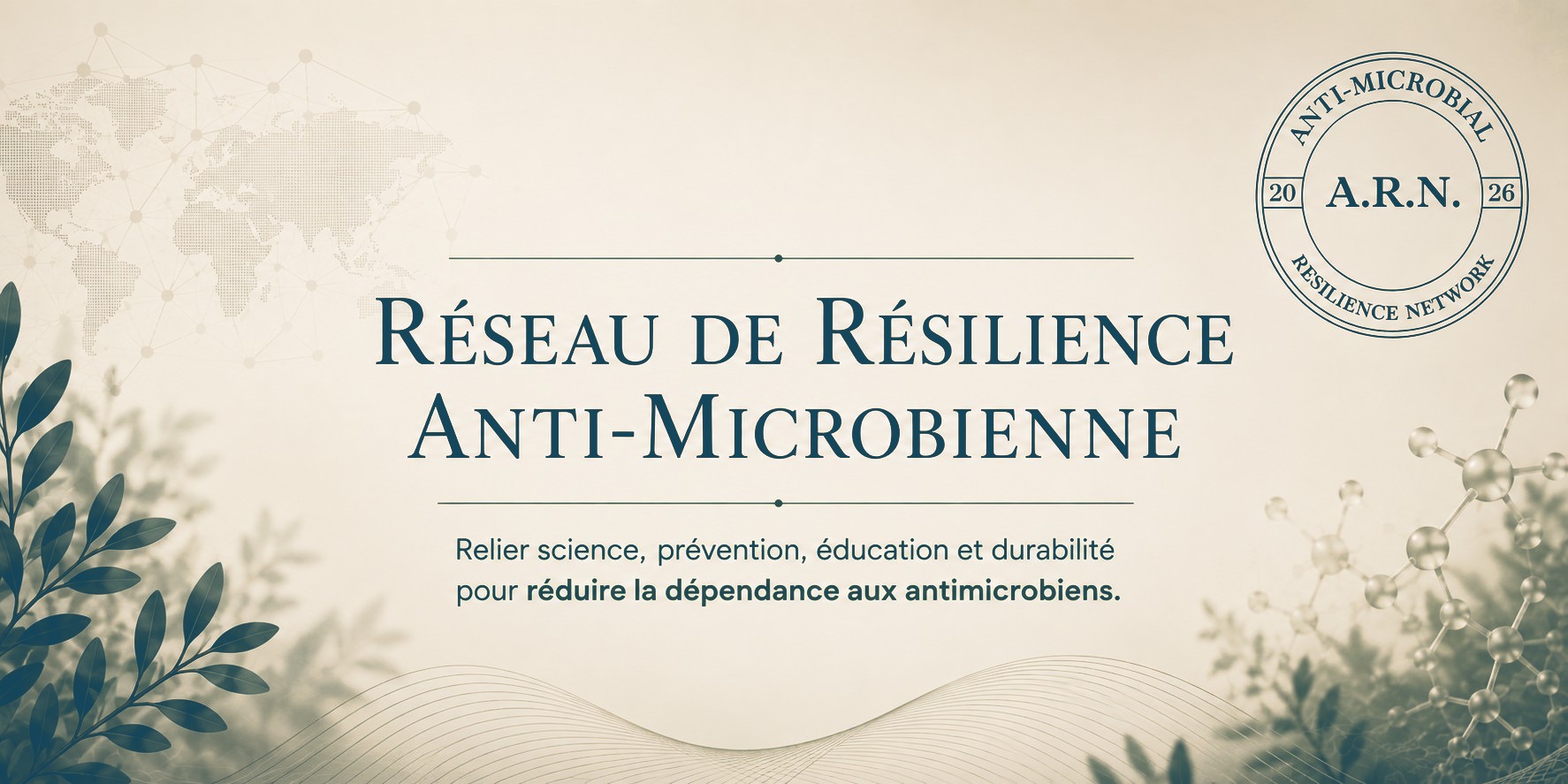 Réseau de Résilience Anti-Microbienne